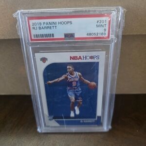 2019 Panini Hoops RJ Barrett Card